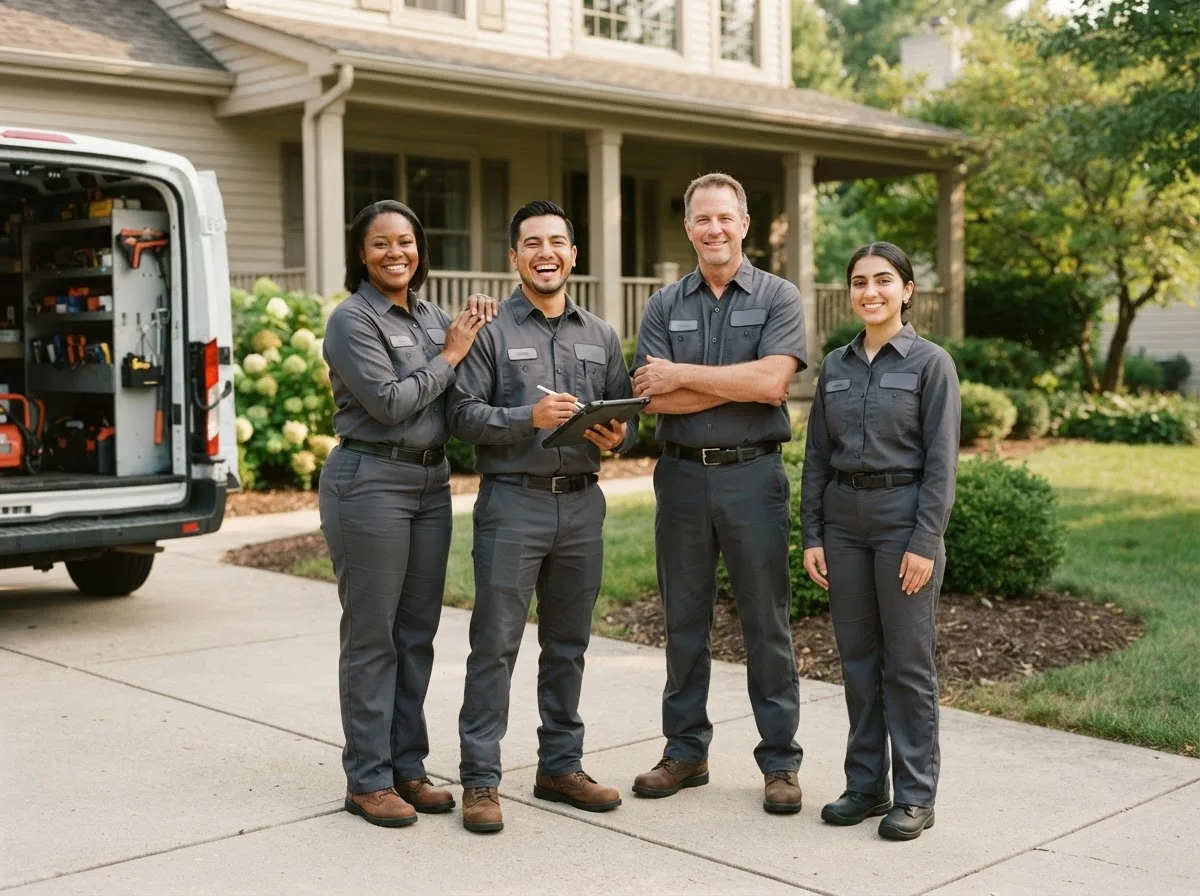 Licensed pest control technician near New Memphis, IL